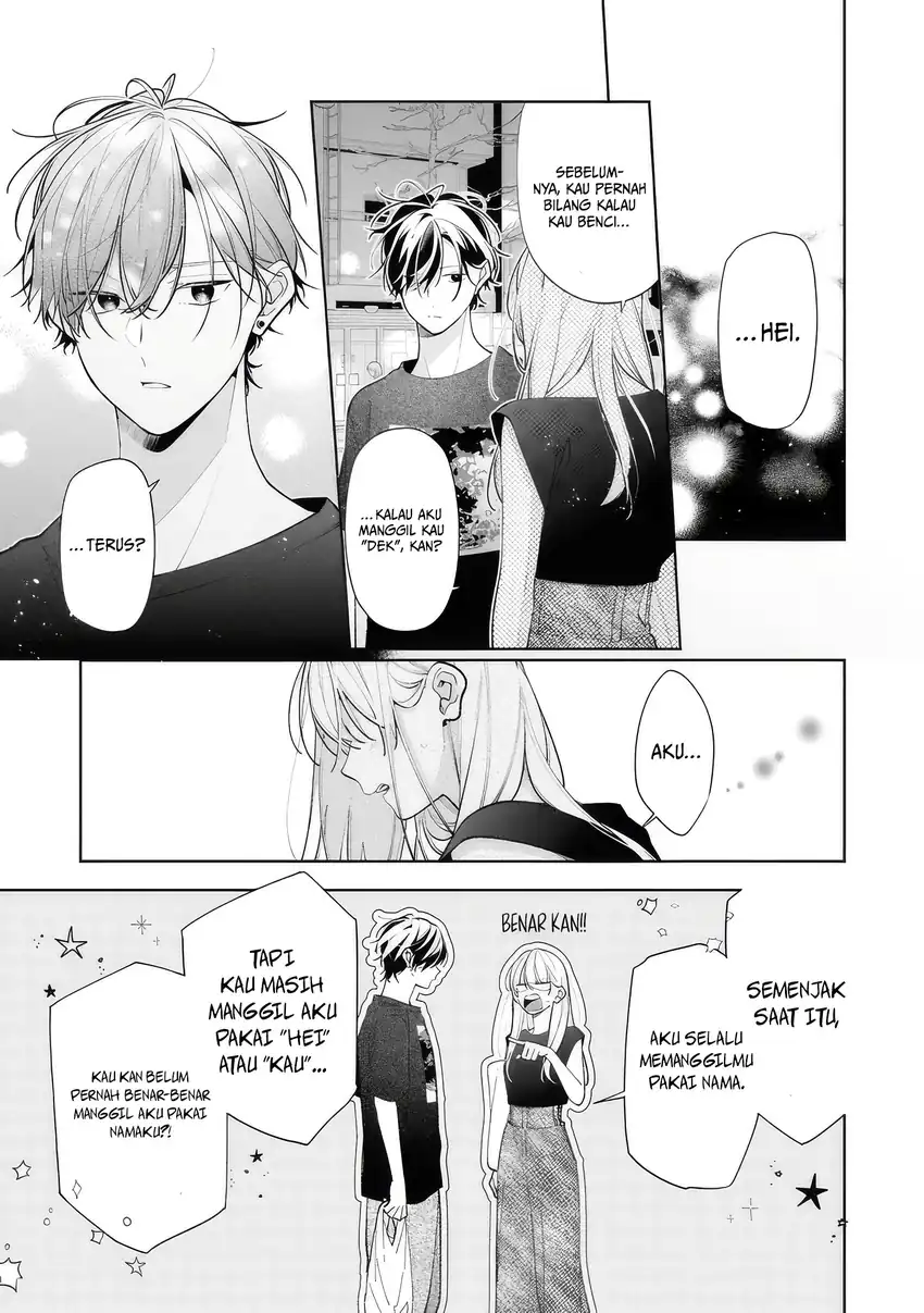 Neechan no Tomodachi ga Uzai Hanashi Chapter 13 - halaman 30