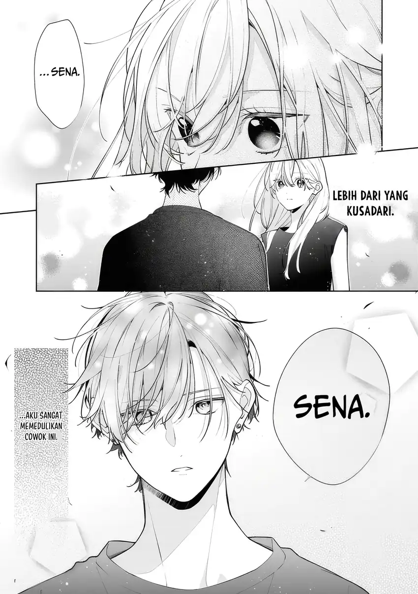 Neechan no Tomodachi ga Uzai Hanashi Chapter 13 - halaman 32