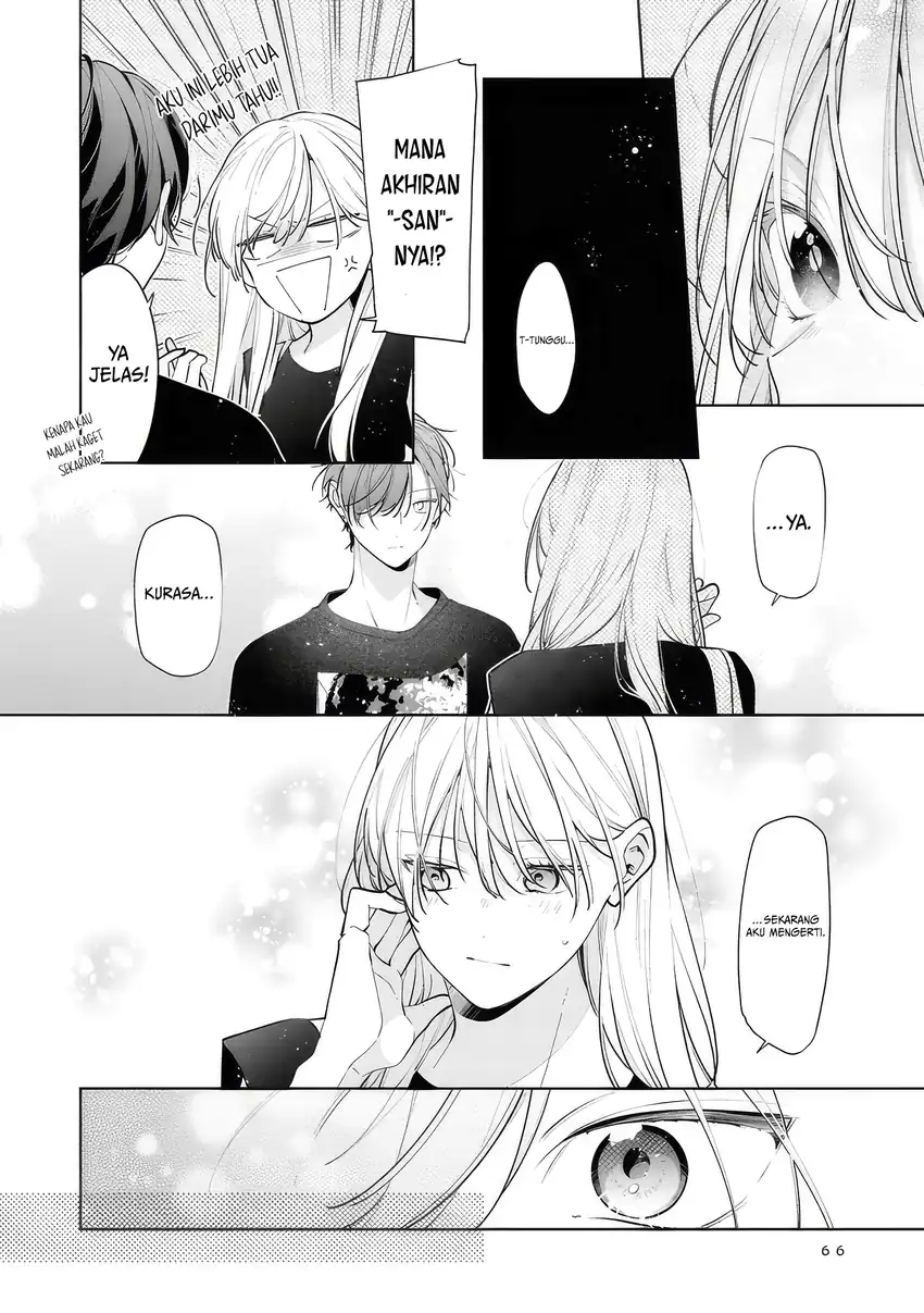 Neechan no Tomodachi ga Uzai Hanashi Chapter 13 - halaman 33