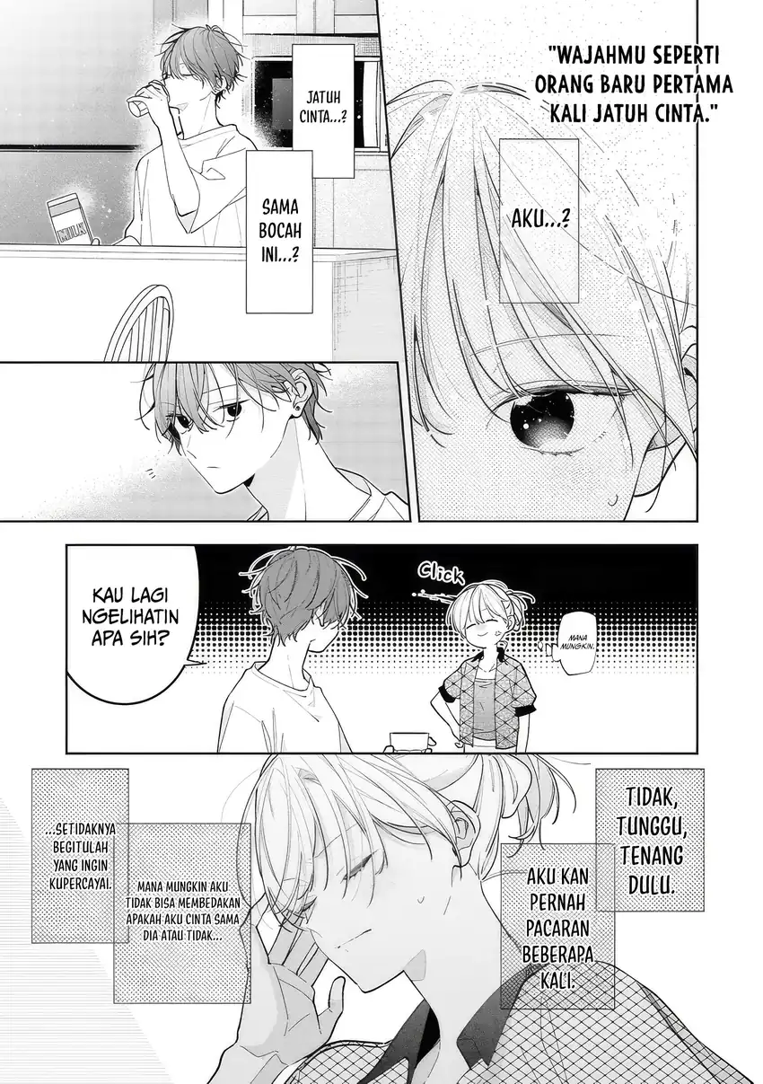 Neechan no Tomodachi ga Uzai Hanashi Chapter 13 - halaman 4