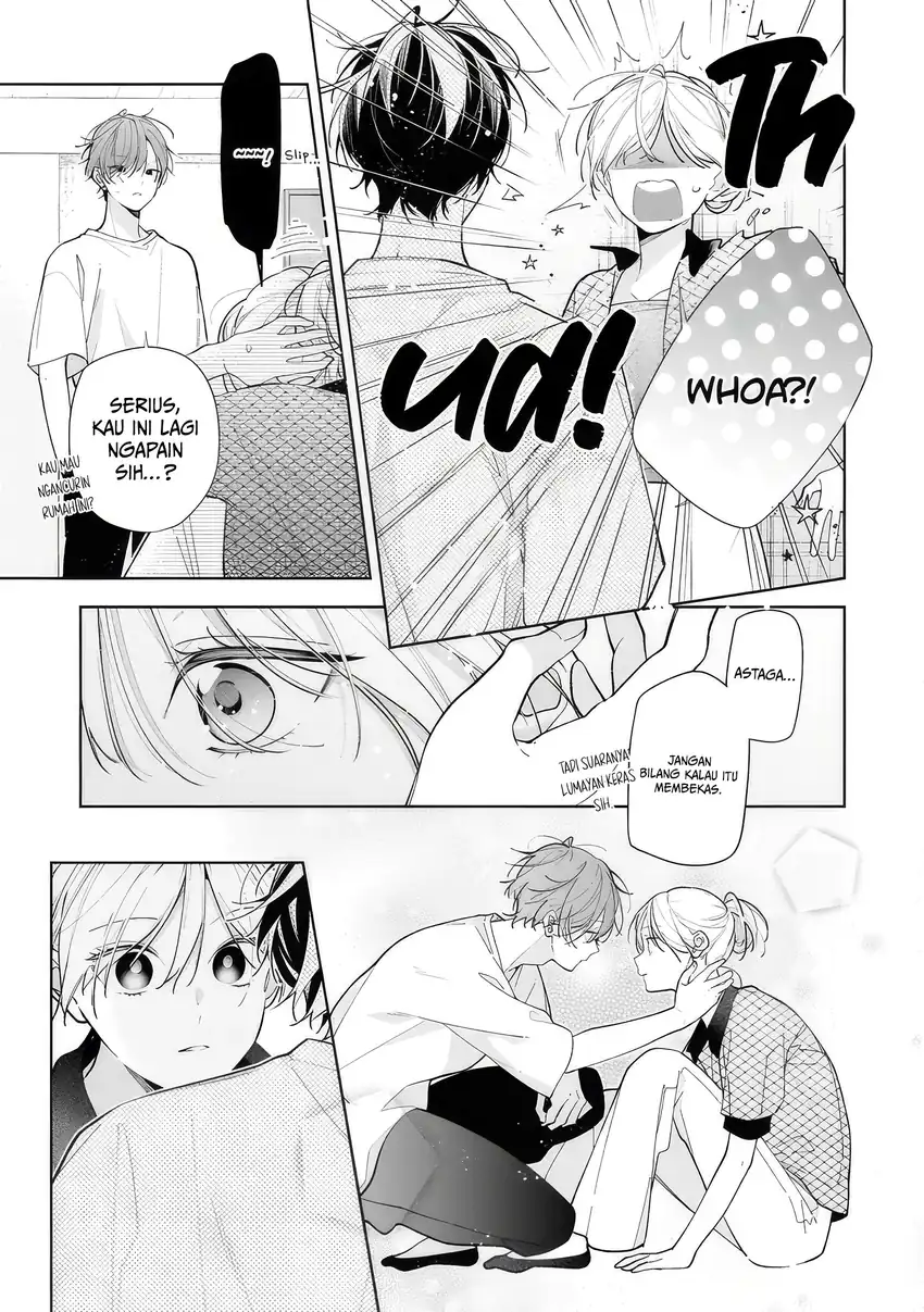 Neechan no Tomodachi ga Uzai Hanashi Chapter 13 - halaman 6