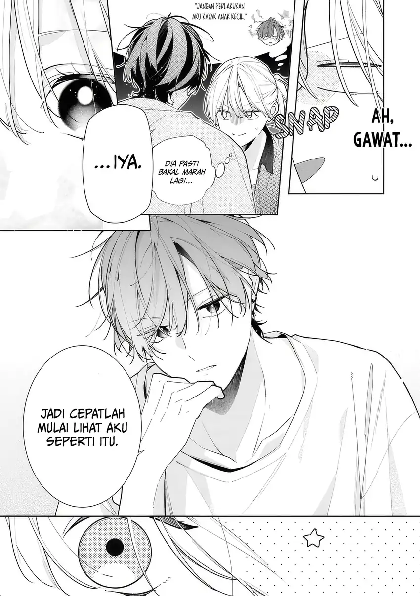 Neechan no Tomodachi ga Uzai Hanashi Chapter 13 - halaman 8