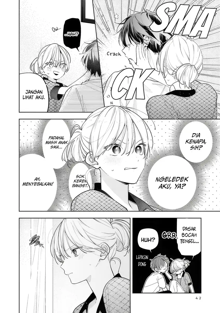 Neechan no Tomodachi ga Uzai Hanashi Chapter 13 - halaman 9