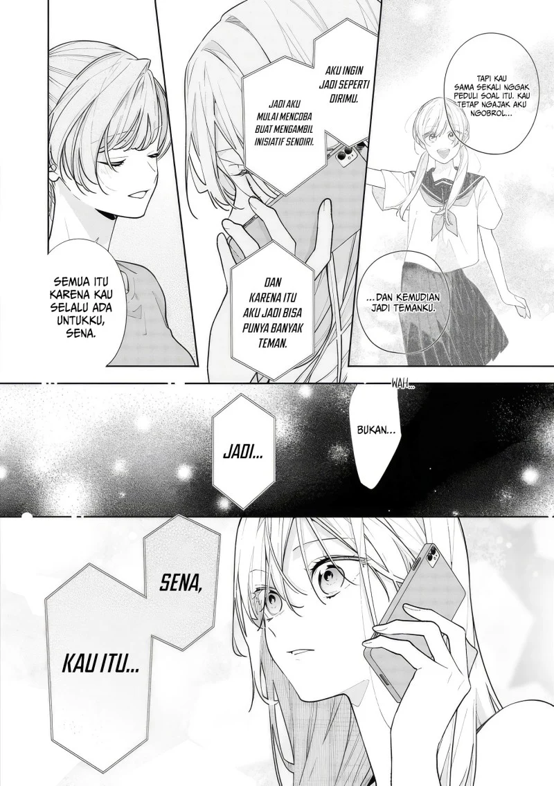 Neechan no Tomodachi ga Uzai Hanashi Chapter 14 - halaman 21