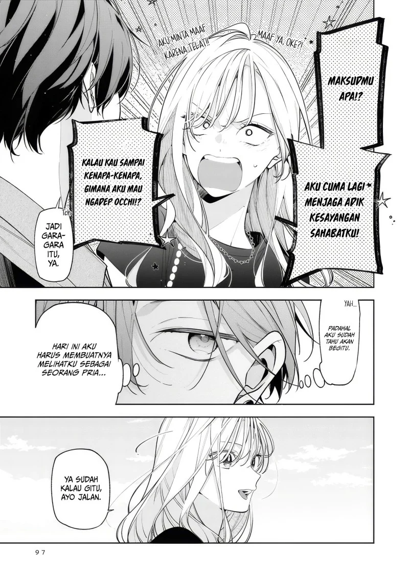 Neechan no Tomodachi ga Uzai Hanashi Chapter 14 - halaman 30
