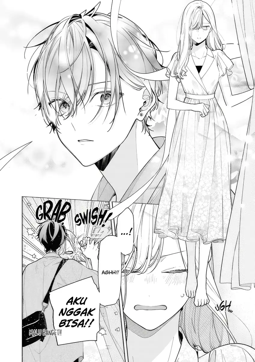 Neechan no Tomodachi ga Uzai Hanashi Chapter 15 - halaman 11
