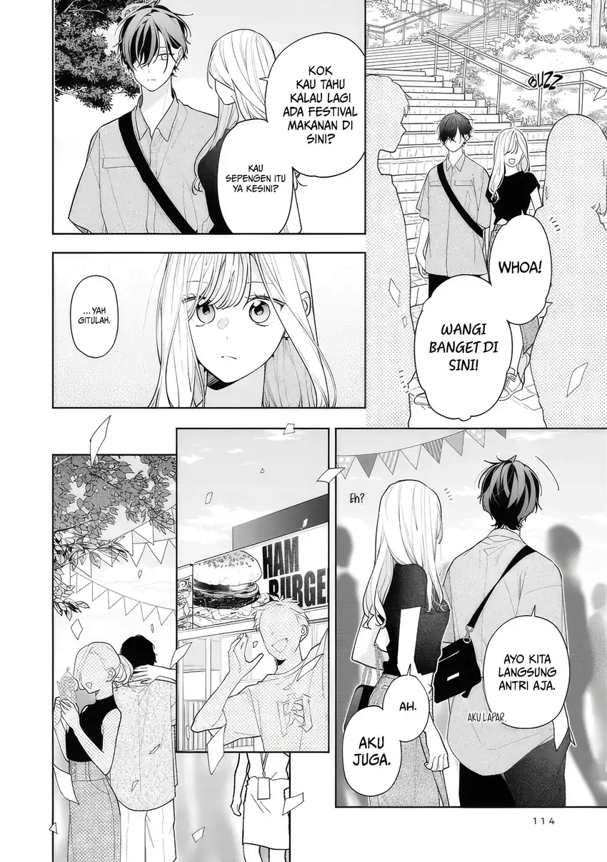 Neechan no Tomodachi ga Uzai Hanashi Chapter 15 - halaman 15