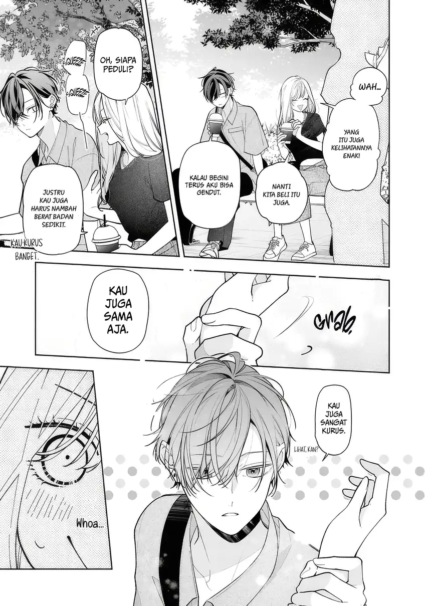 Neechan no Tomodachi ga Uzai Hanashi Chapter 15 - halaman 16
