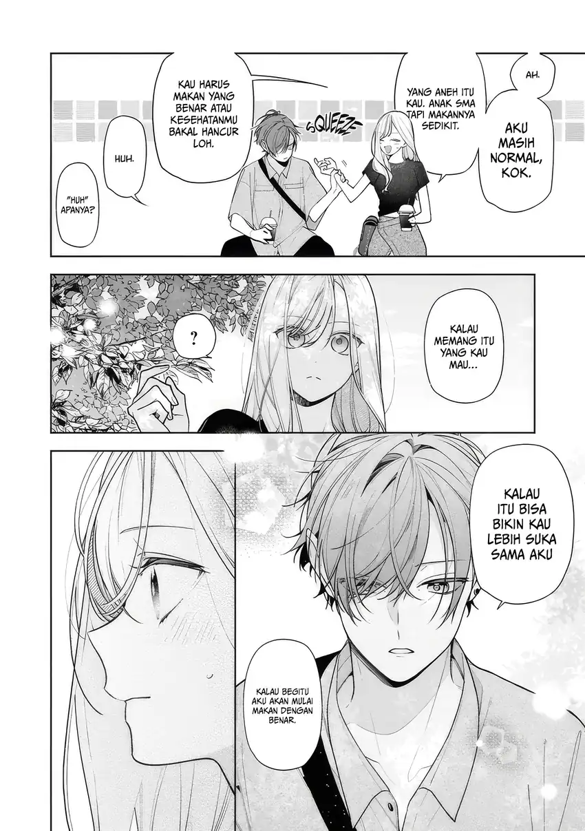 Neechan no Tomodachi ga Uzai Hanashi Chapter 15 - halaman 17