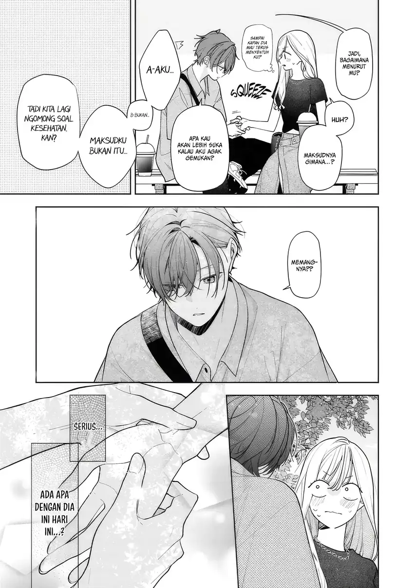 Neechan no Tomodachi ga Uzai Hanashi Chapter 15 - halaman 18
