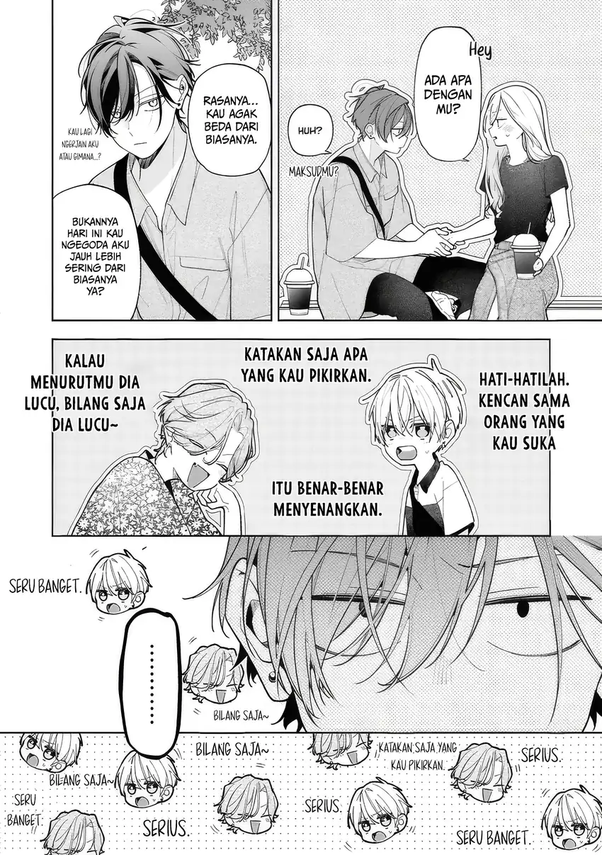 Neechan no Tomodachi ga Uzai Hanashi Chapter 15 - halaman 19