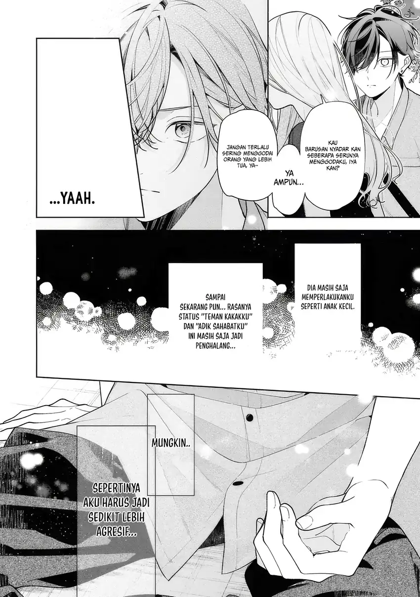 Neechan no Tomodachi ga Uzai Hanashi Chapter 15 - halaman 21
