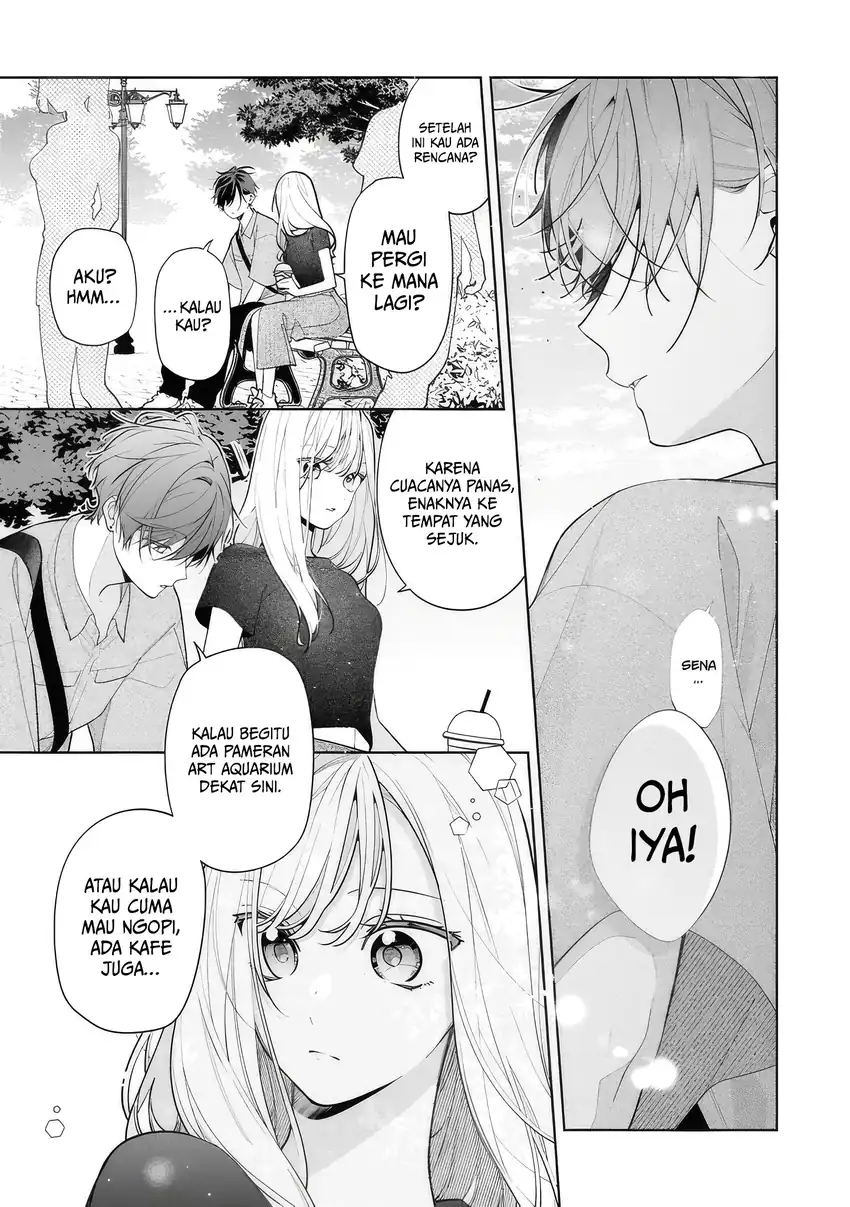 Neechan no Tomodachi ga Uzai Hanashi Chapter 15 - halaman 24