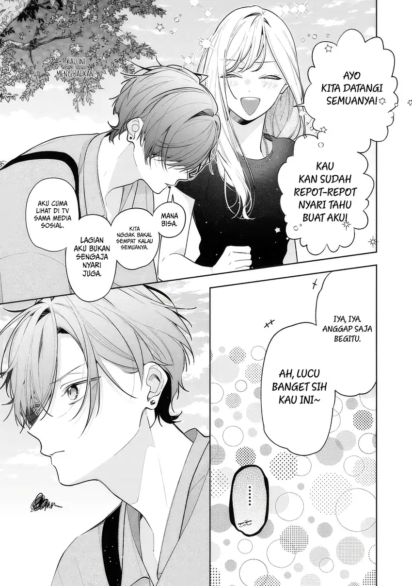 Neechan no Tomodachi ga Uzai Hanashi Chapter 15 - halaman 26