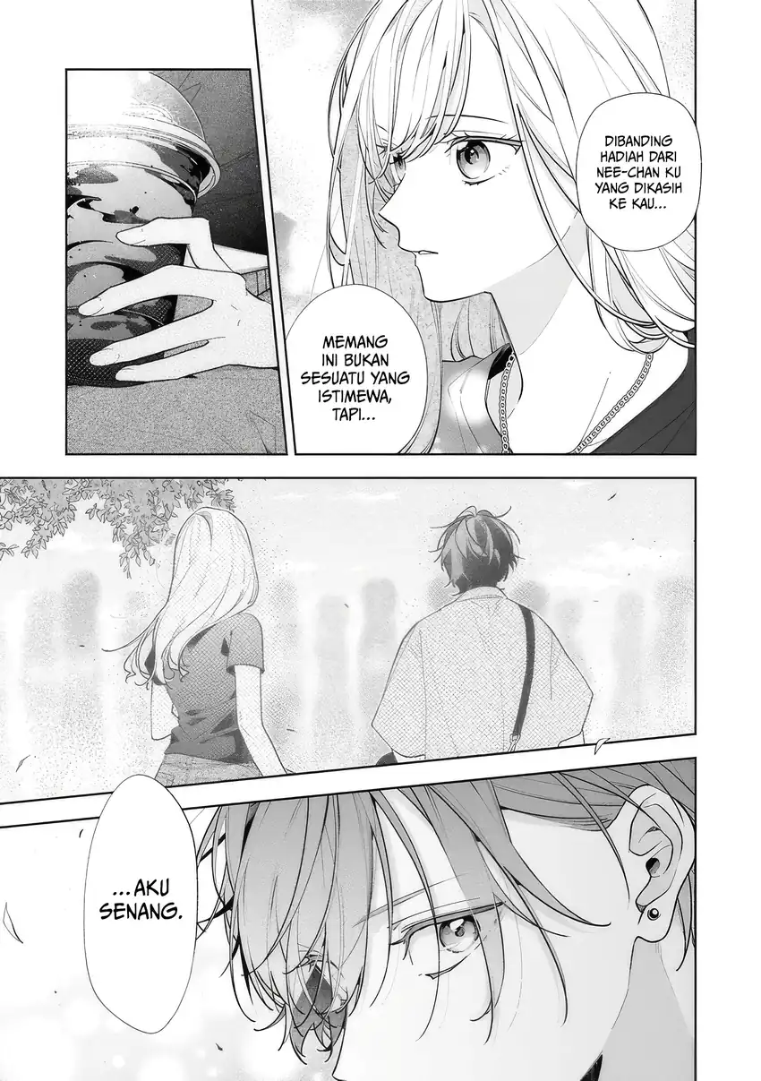 Neechan no Tomodachi ga Uzai Hanashi Chapter 15 - halaman 28