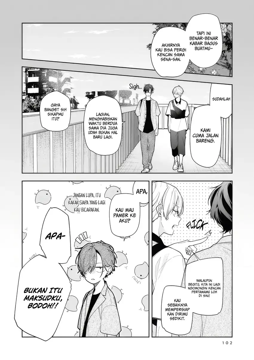 Neechan no Tomodachi ga Uzai Hanashi Chapter 15 - halaman 3
