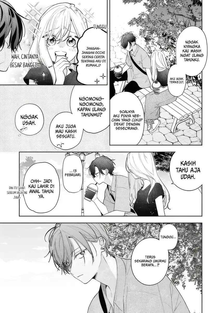 Neechan no Tomodachi ga Uzai Hanashi Chapter 15 - halaman 30