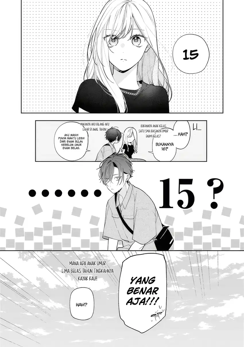 Neechan no Tomodachi ga Uzai Hanashi Chapter 15 - halaman 31