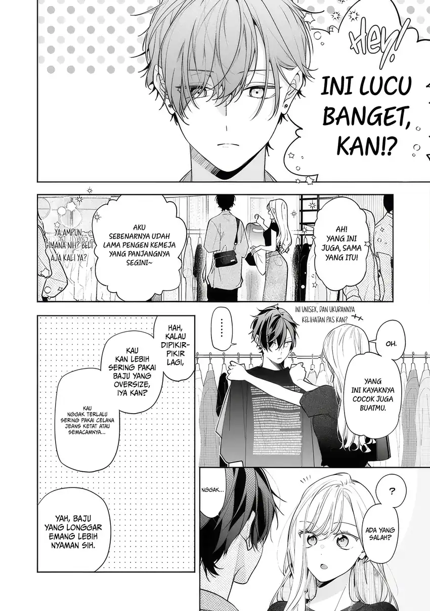 Neechan no Tomodachi ga Uzai Hanashi Chapter 15 - halaman 5