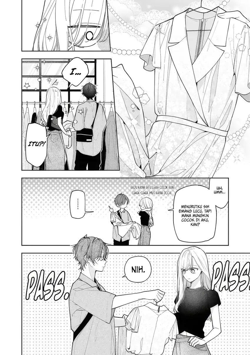 Neechan no Tomodachi ga Uzai Hanashi Chapter 15 - halaman 7