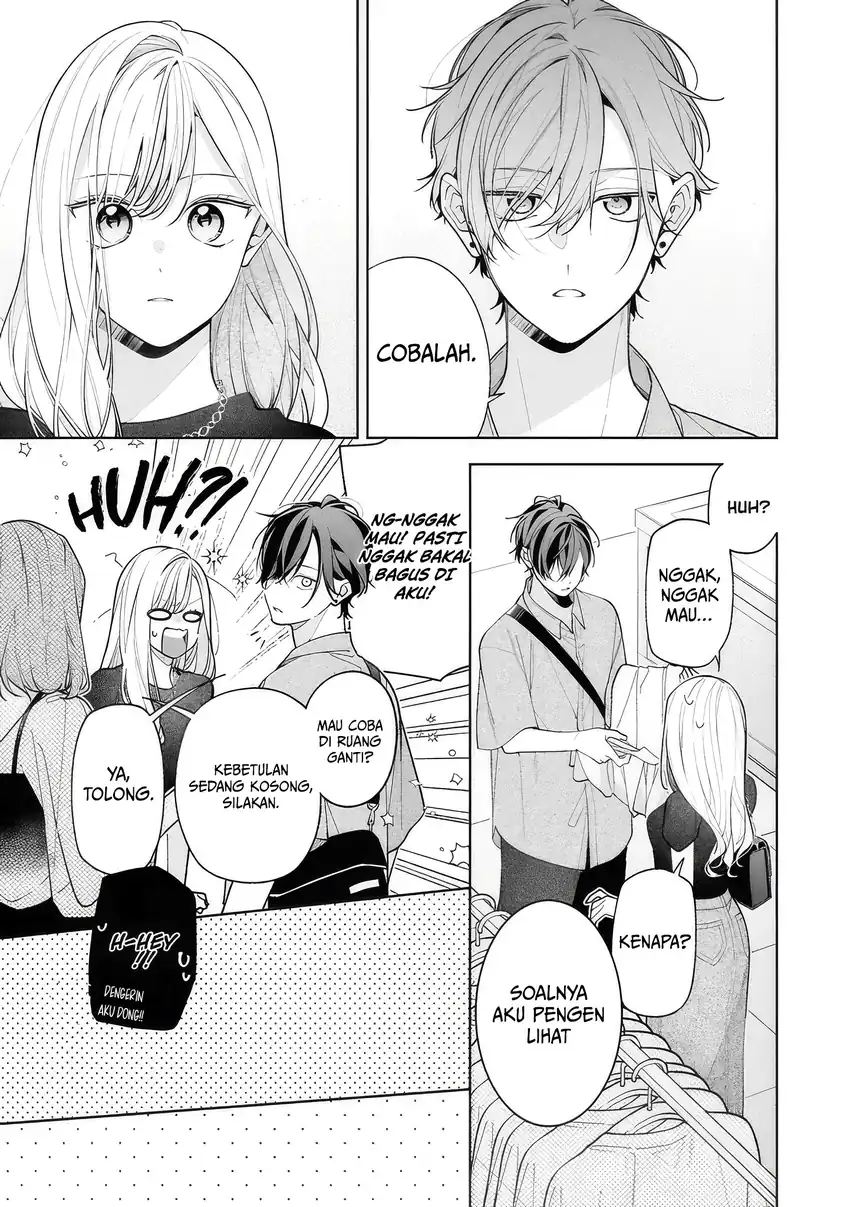 Neechan no Tomodachi ga Uzai Hanashi Chapter 15 - halaman 8