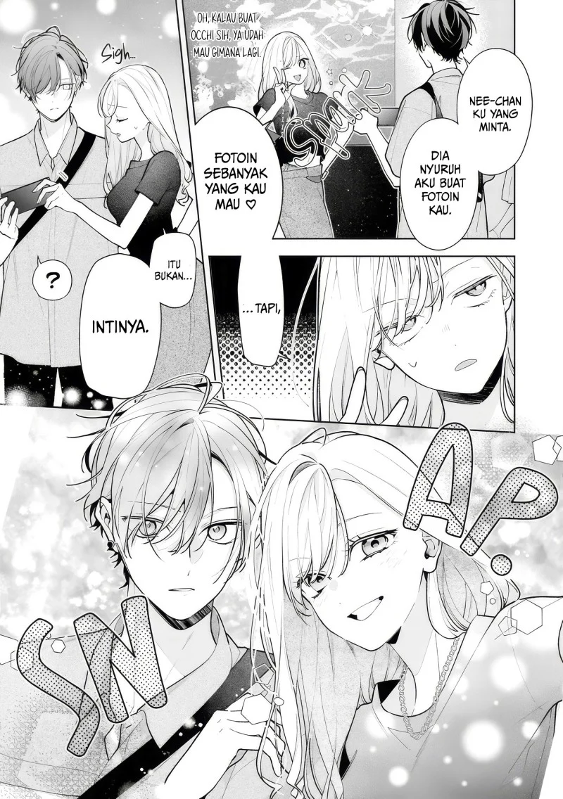 Neechan no Tomodachi ga Uzai Hanashi Chapter 16 - halaman 10