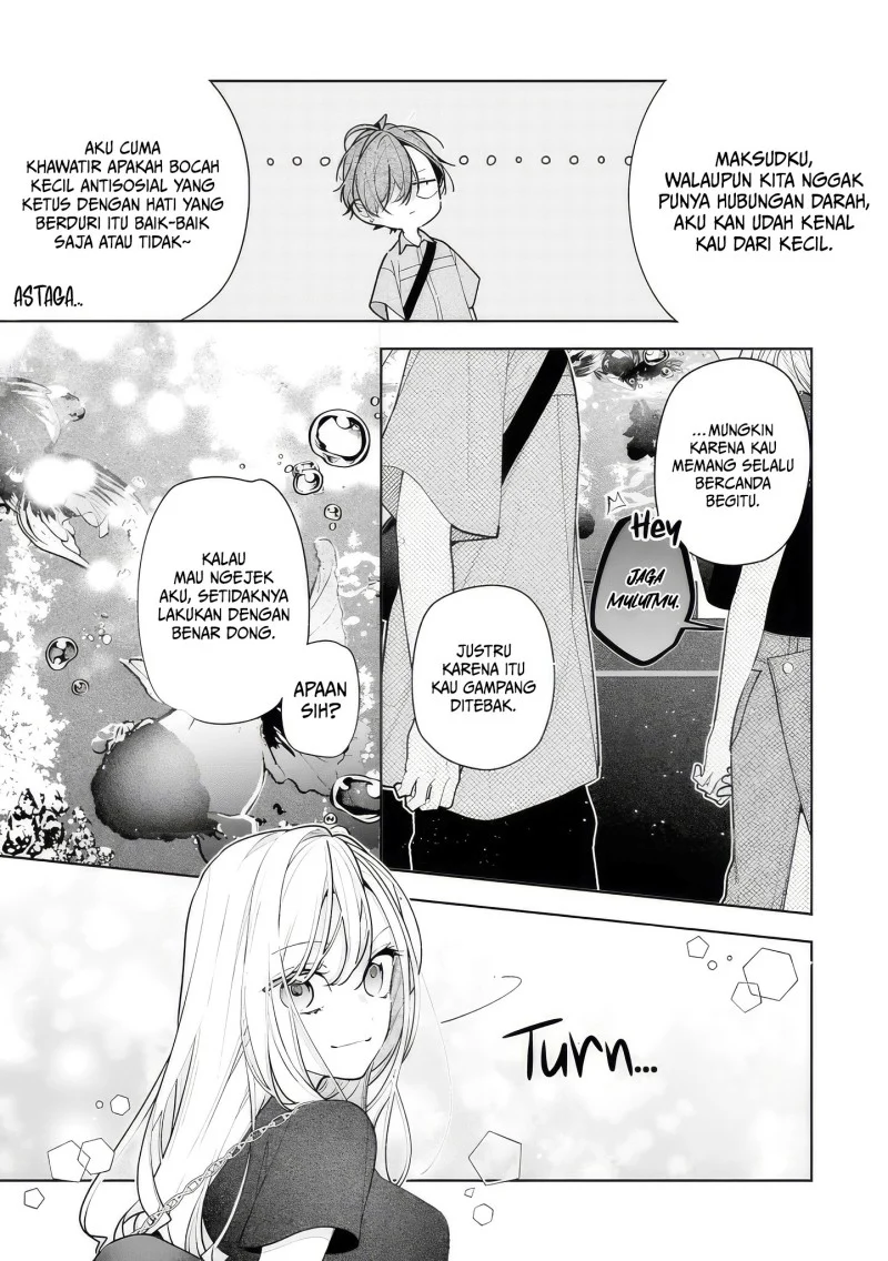 Neechan no Tomodachi ga Uzai Hanashi Chapter 16 - halaman 12