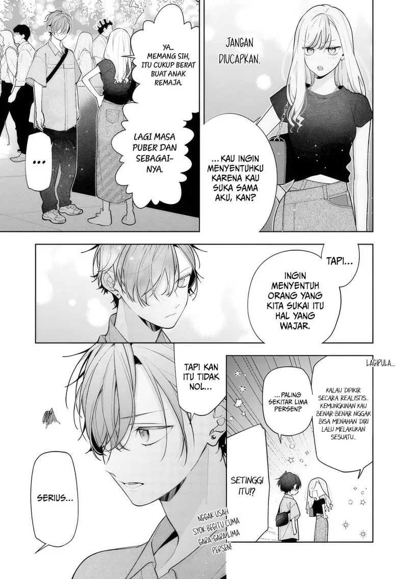 Neechan no Tomodachi ga Uzai Hanashi Chapter 16 - halaman 20