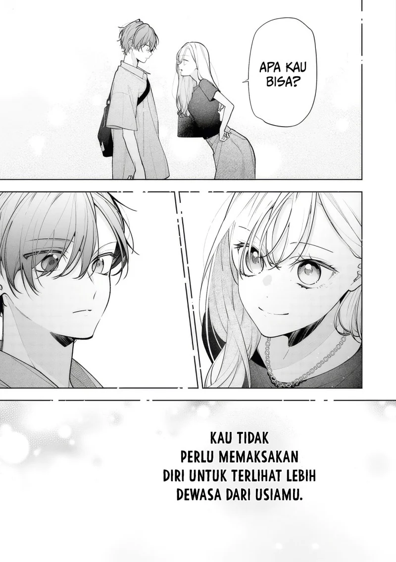 Neechan no Tomodachi ga Uzai Hanashi Chapter 16 - halaman 24