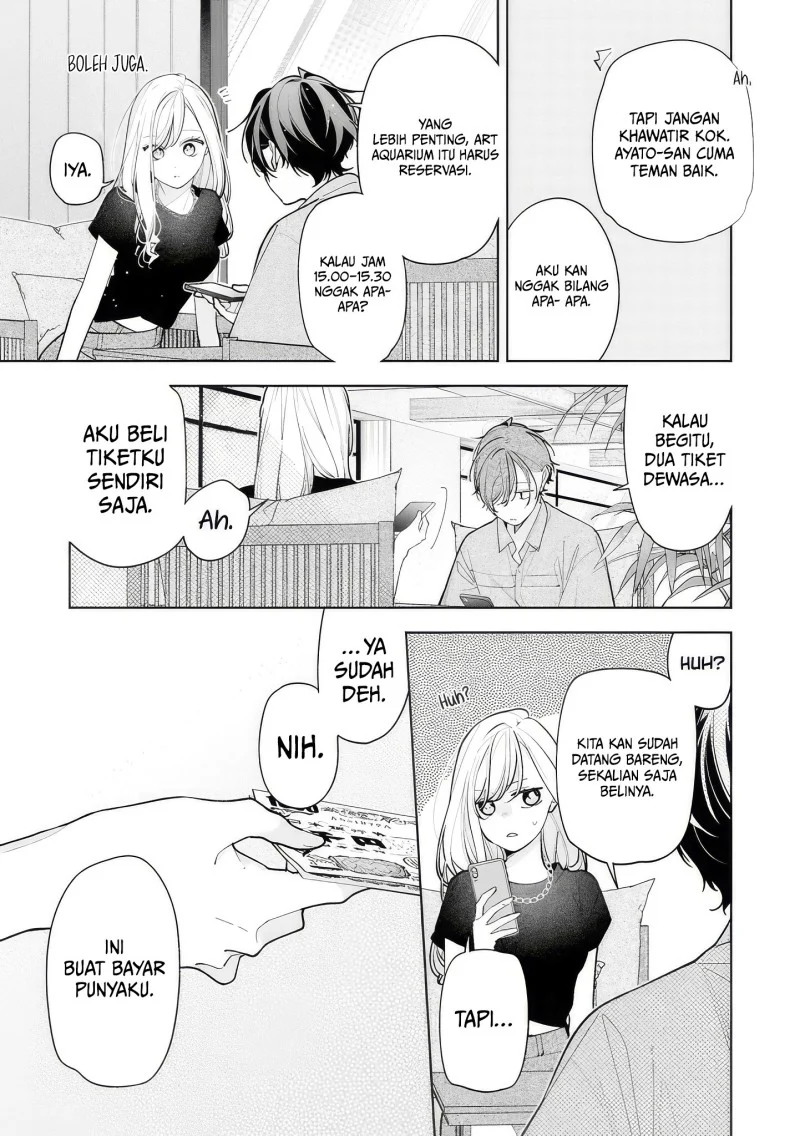 Neechan no Tomodachi ga Uzai Hanashi Chapter 16 - halaman 4