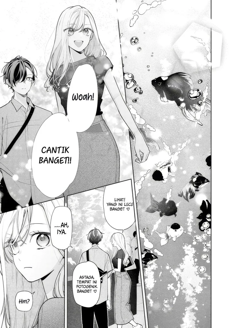 Neechan no Tomodachi ga Uzai Hanashi Chapter 16 - halaman 8