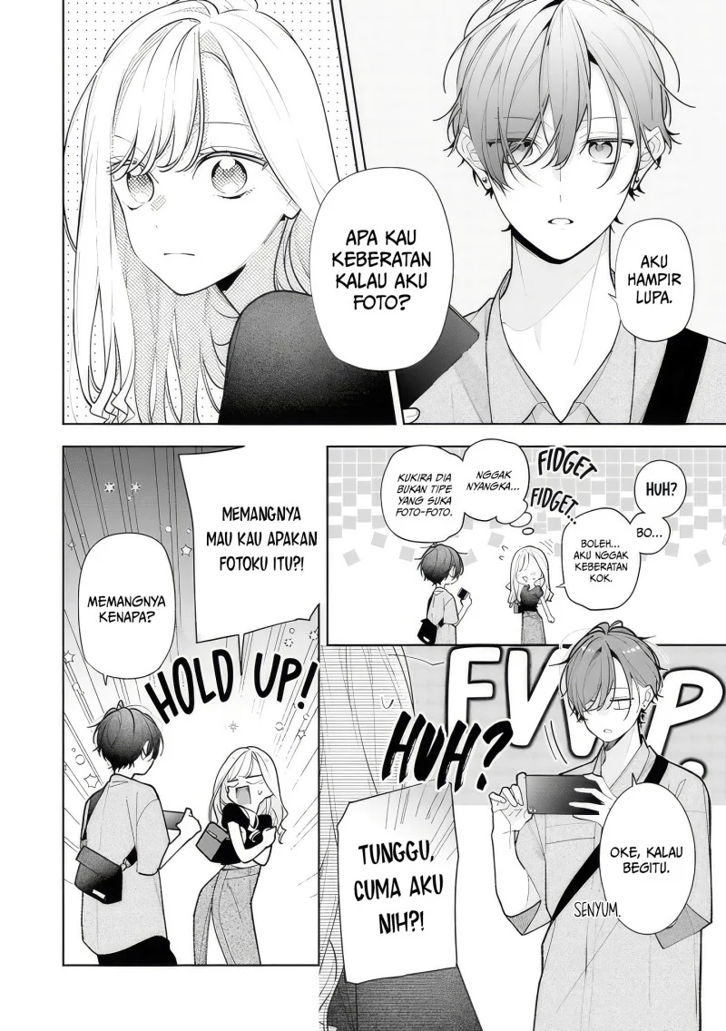 Neechan no Tomodachi ga Uzai Hanashi Chapter 16 - halaman 9