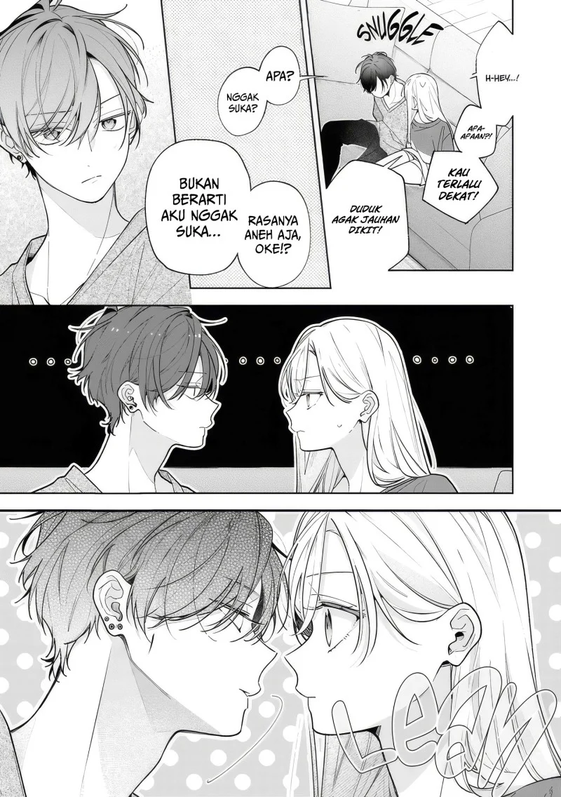 Neechan no Tomodachi ga Uzai Hanashi Chapter 17 - halaman 10