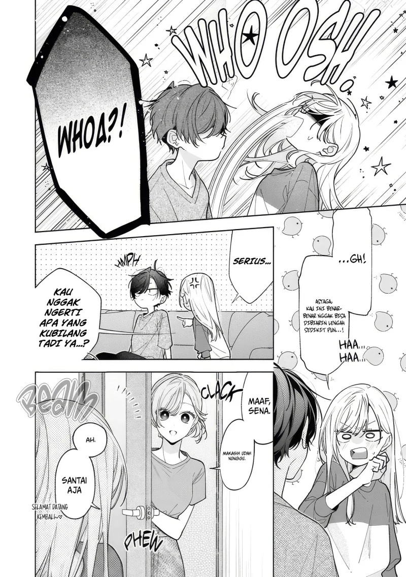 Neechan no Tomodachi ga Uzai Hanashi Chapter 17 - halaman 11