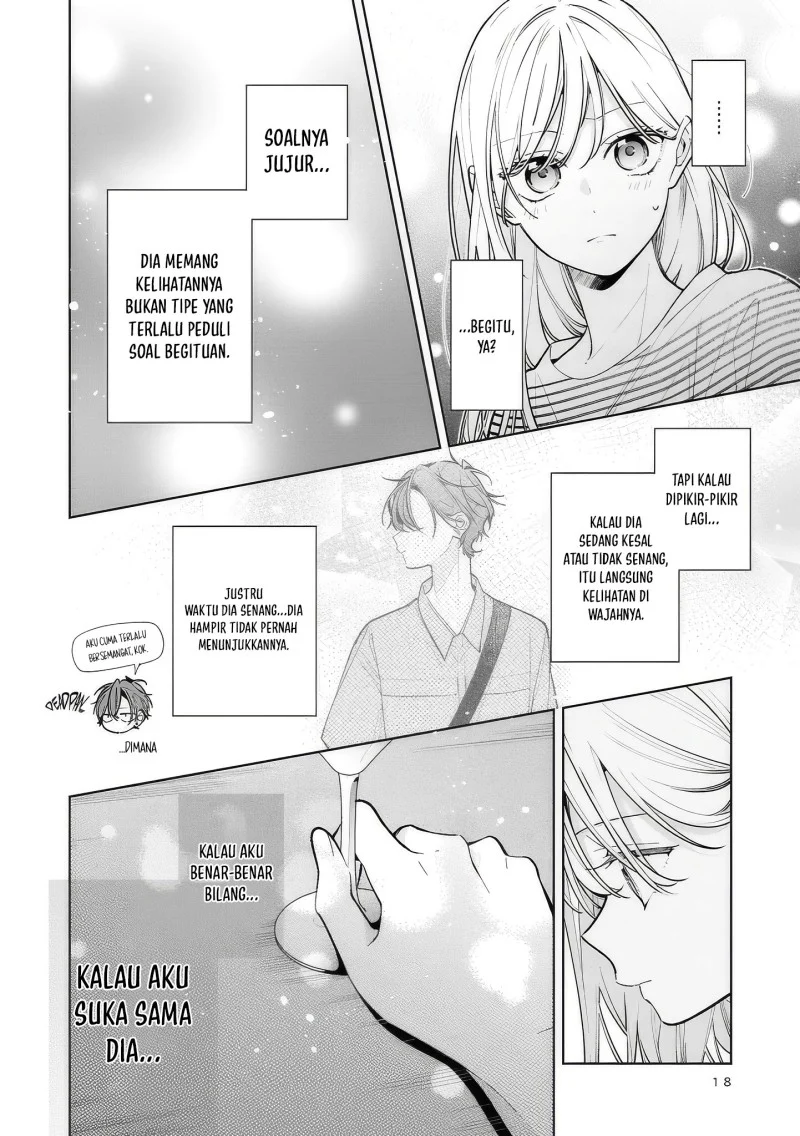 Neechan no Tomodachi ga Uzai Hanashi Chapter 17 - halaman 17