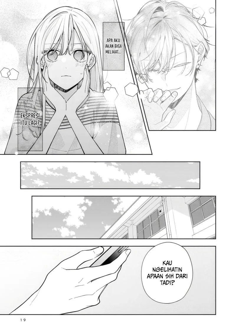 Neechan no Tomodachi ga Uzai Hanashi Chapter 17 - halaman 18