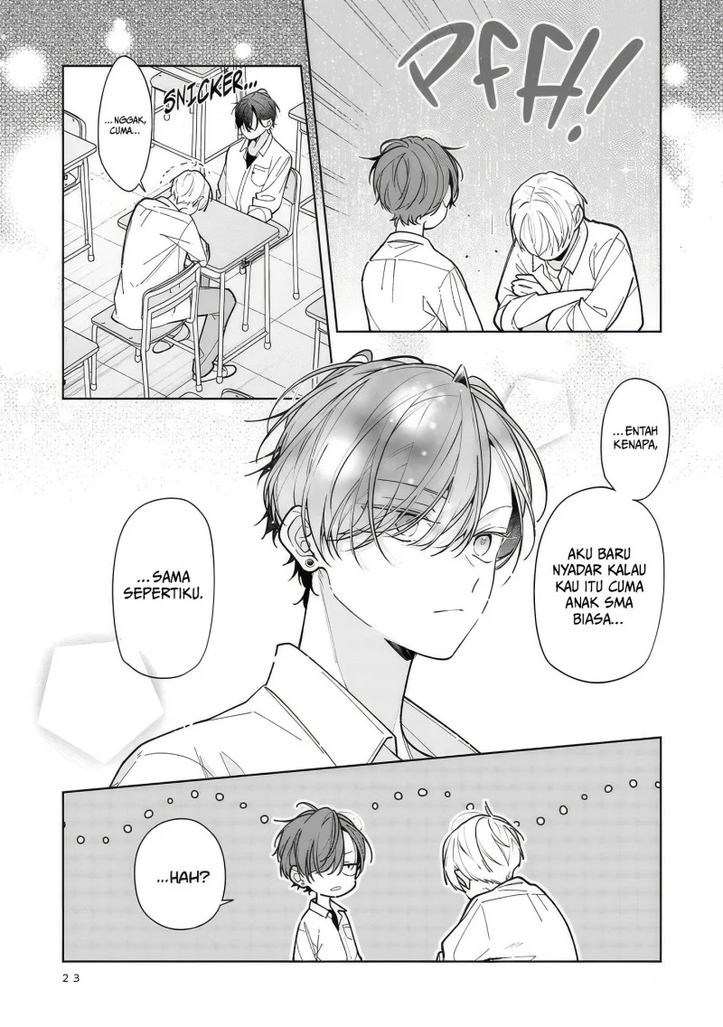 Neechan no Tomodachi ga Uzai Hanashi Chapter 17 - halaman 22