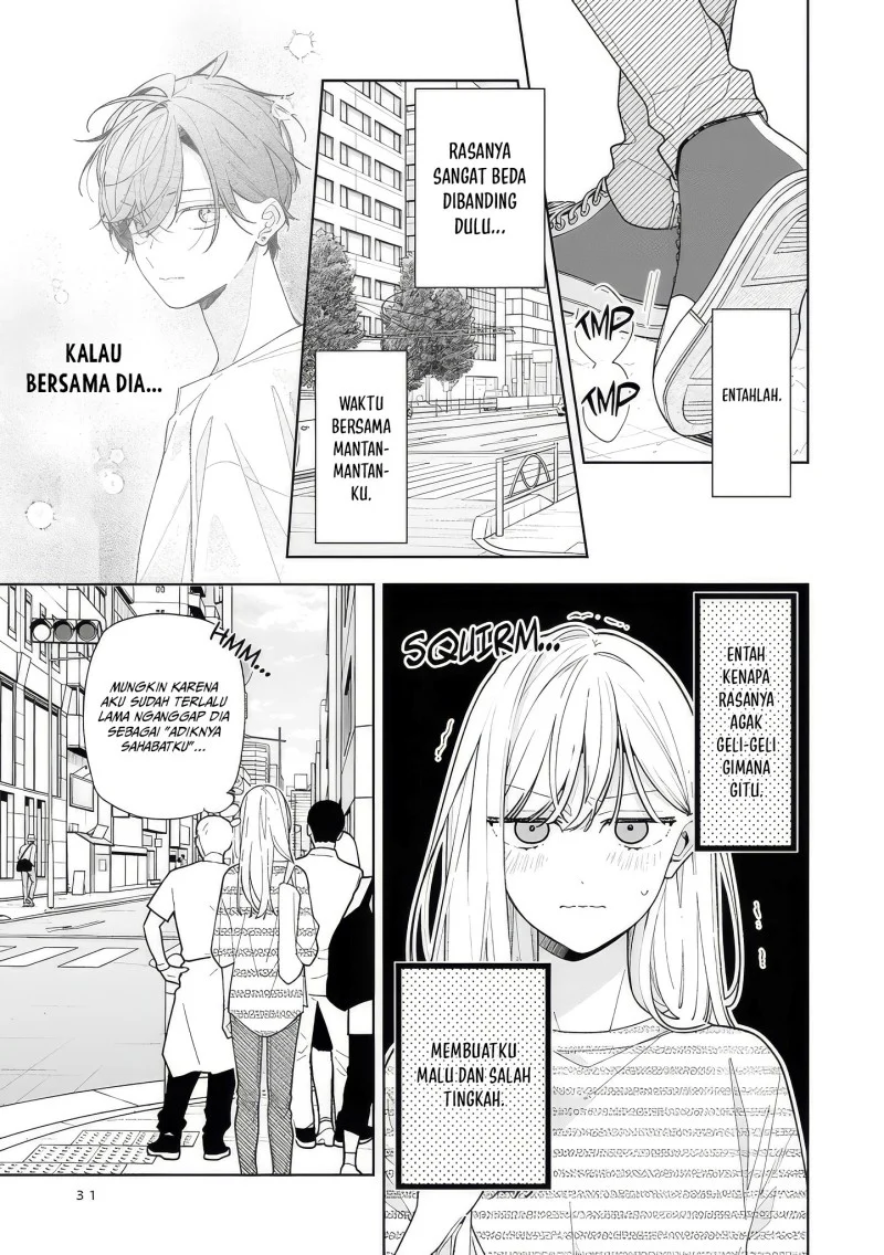Neechan no Tomodachi ga Uzai Hanashi Chapter 17 - halaman 30
