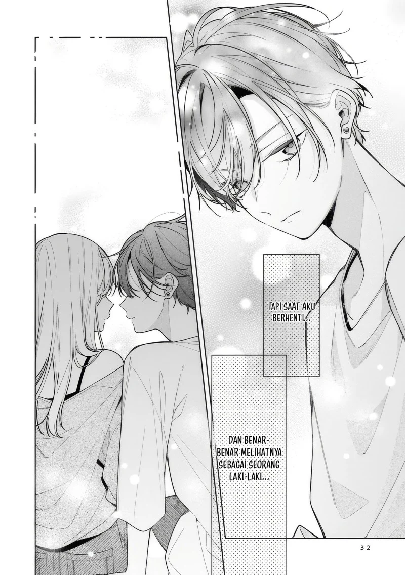 Neechan no Tomodachi ga Uzai Hanashi Chapter 17 - halaman 31