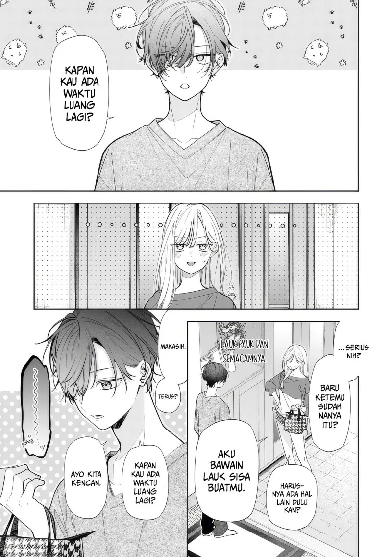 Neechan no Tomodachi ga Uzai Hanashi Chapter 17 - halaman 6