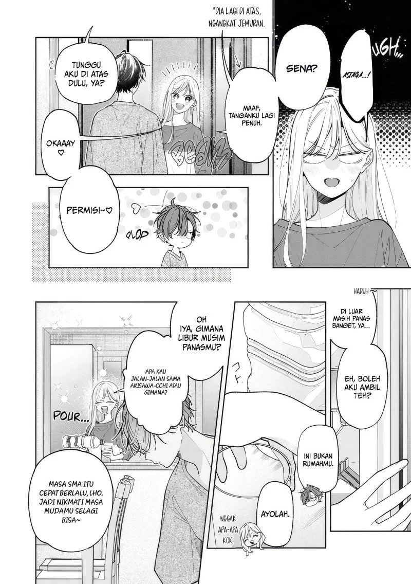 Neechan no Tomodachi ga Uzai Hanashi Chapter 17 - halaman 7