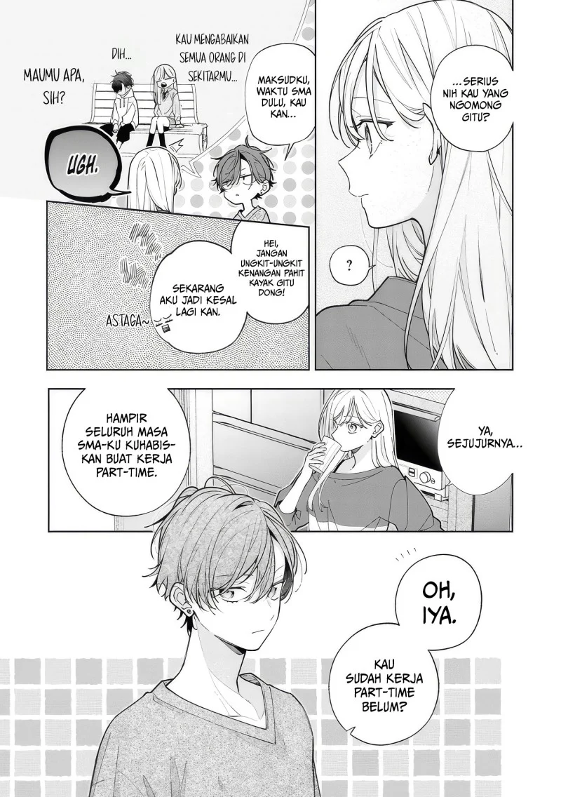 Neechan no Tomodachi ga Uzai Hanashi Chapter 17 - halaman 8