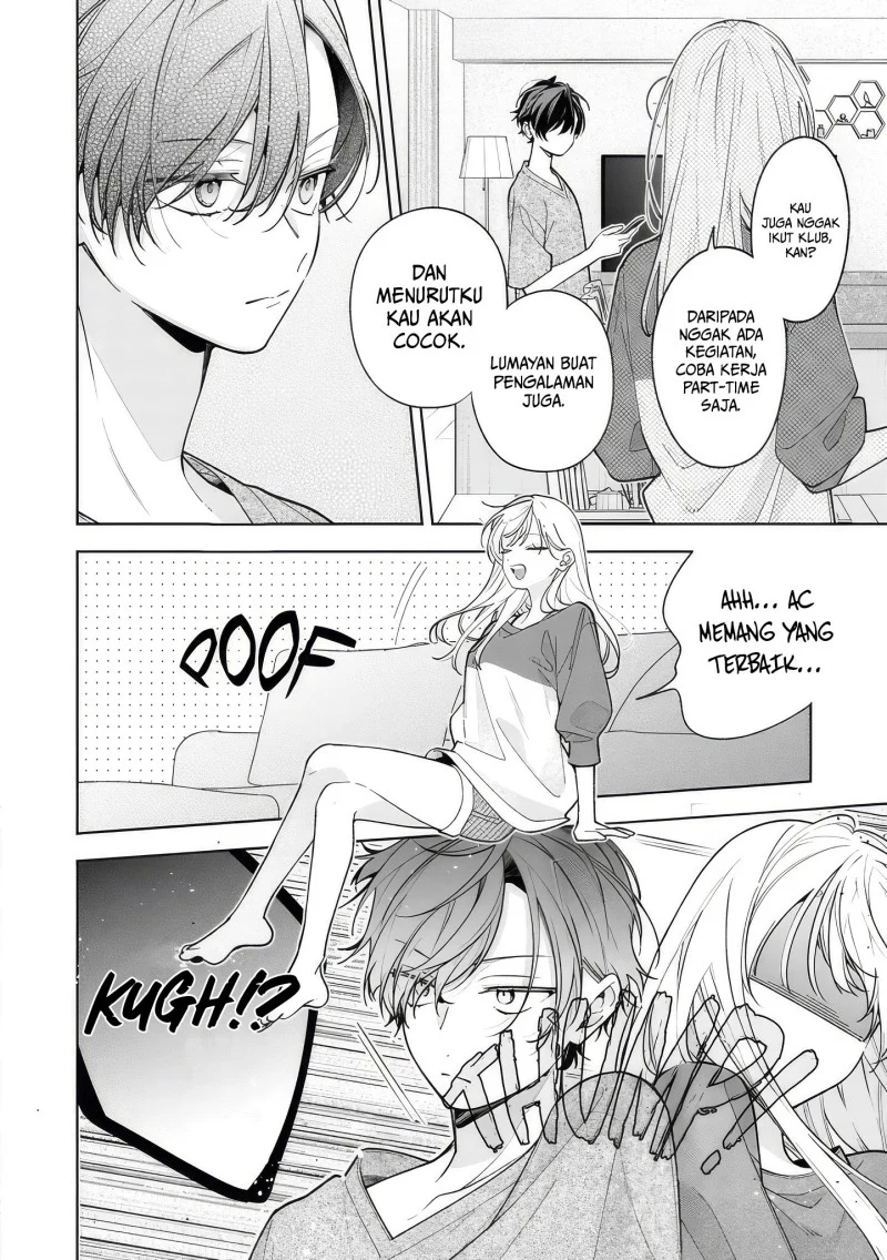 Neechan no Tomodachi ga Uzai Hanashi Chapter 17 - halaman 9
