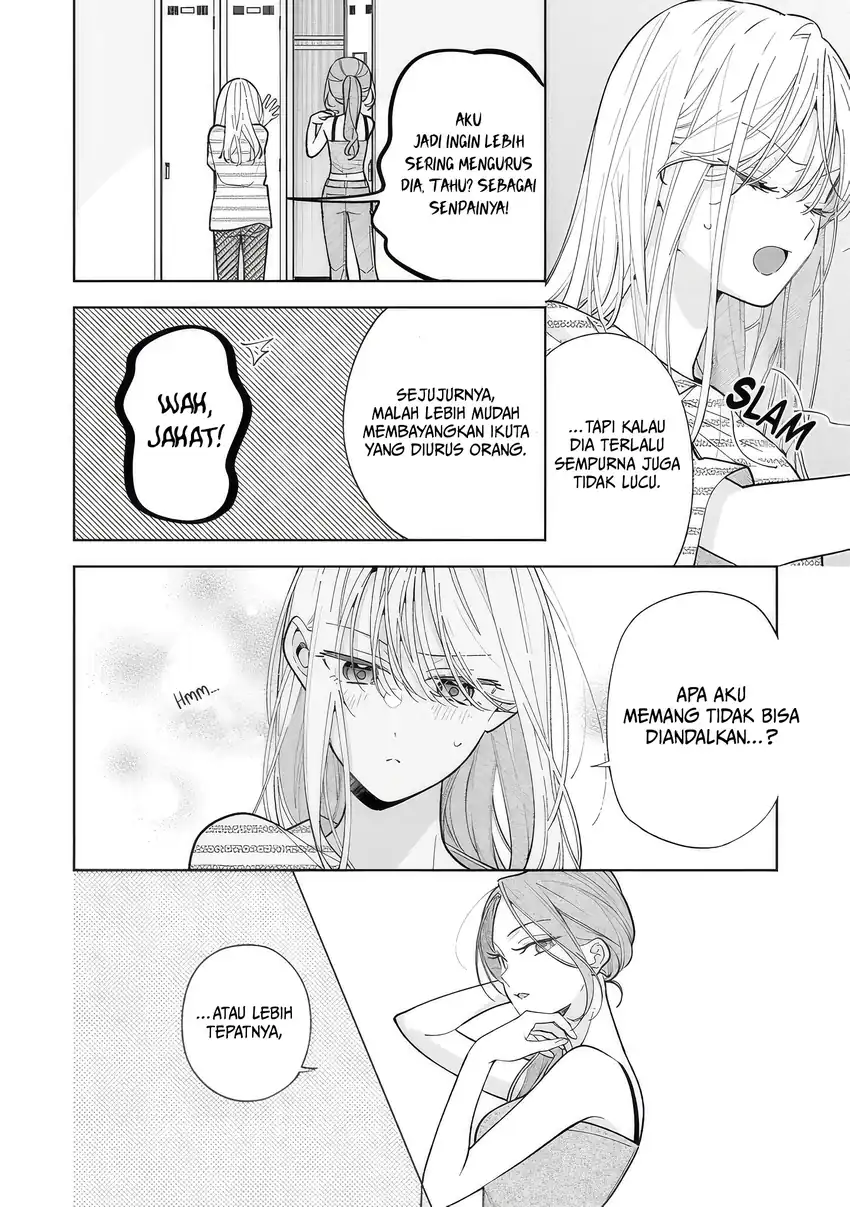 Neechan no Tomodachi ga Uzai Hanashi Chapter 18 - halaman 17