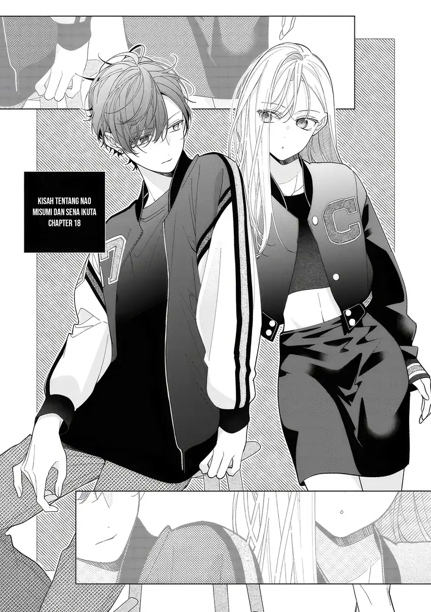 Neechan no Tomodachi ga Uzai Hanashi Chapter 18 - halaman 2