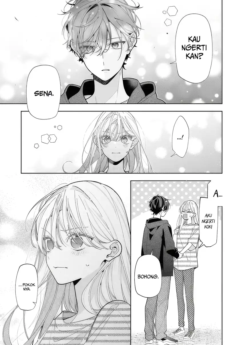 Neechan no Tomodachi ga Uzai Hanashi Chapter 18 - halaman 26