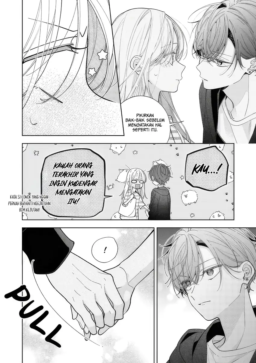 Neechan no Tomodachi ga Uzai Hanashi Chapter 18 - halaman 27