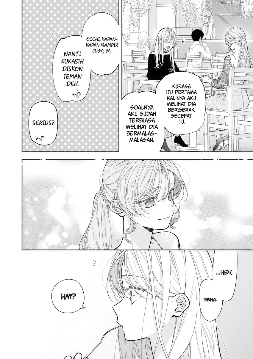 Neechan no Tomodachi ga Uzai Hanashi Chapter 18 - halaman 31
