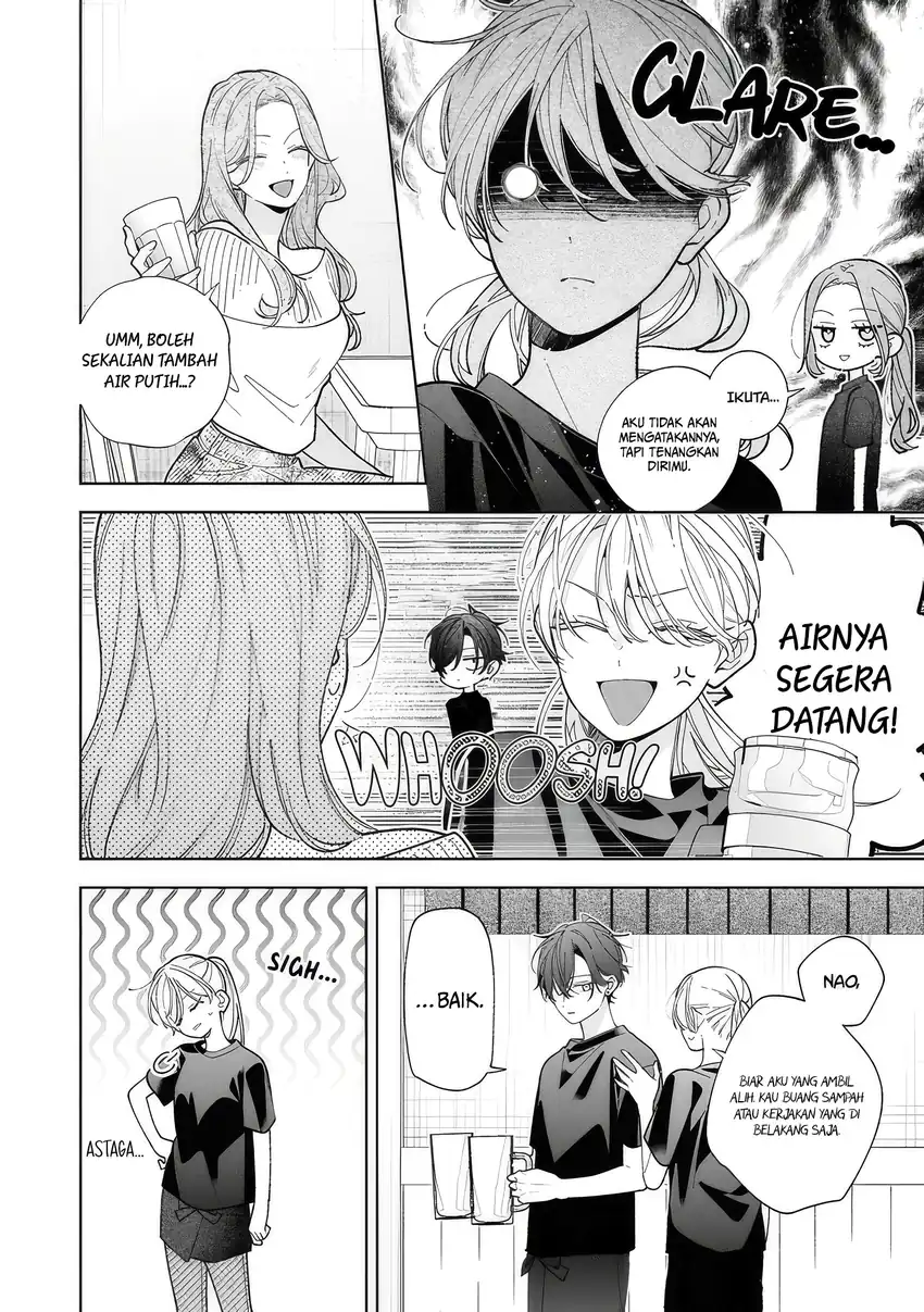 Neechan no Tomodachi ga Uzai Hanashi Chapter 18 - halaman 9