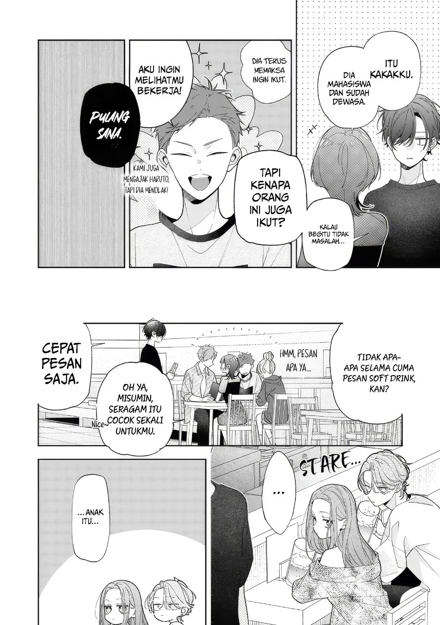 Neechan no Tomodachi ga Uzai Hanashi Chapter 19 - halaman 19